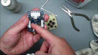 Fish Stick 9800 EZ-V Plow Controller Button Repair