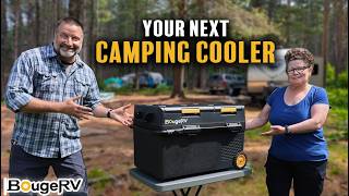 Review of the BougeRV CRD2 V2.0 43QT Dual Zone 12V Portable Fridge Freezer for camping