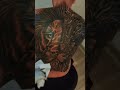 10 Stunden Arbeit am Stück 🙏 (2022) #tattoo #tattooartist #leon