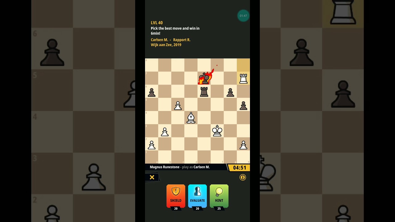 Chess Universe - Magnus Runestone - Level 40