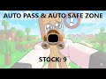 [UGC LIMITED] Pass The Brainrot - Auto Pass &amp; Safe Zone *PASTEBIN*
