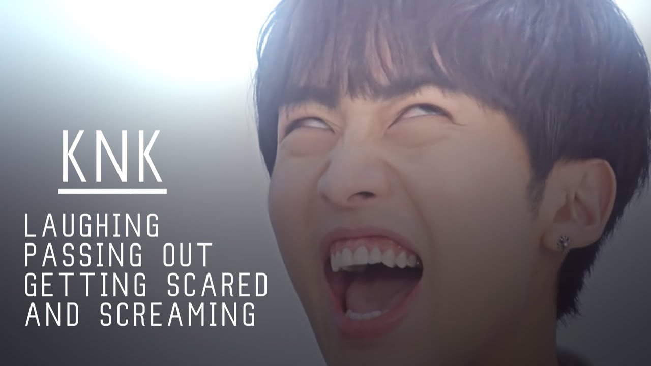 11 minutes of KNK laughing, passing out, getting scared and screaming