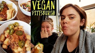 Where to eat in Pittsburgh (VEGAN) Food Guide