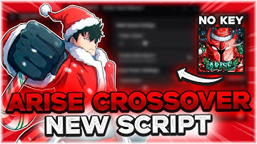Roblox Arise Crossover | Arise Crossover Script | Auto Dungeon & Mount | Newest Update 2025
