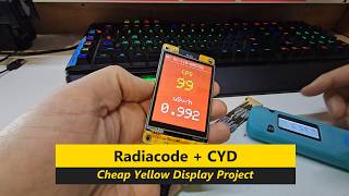 Radiacode CYD (Cheap Yellow Display) Radiacode CYD (Cheap Yellow Display)