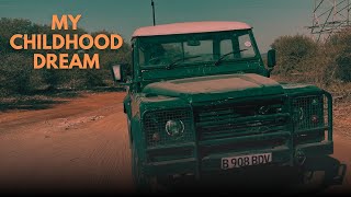 My Landrover Defender 110 Build Begins! Workshop Banter with Ben King | Gear Globe Ep. 1