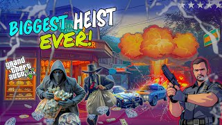 GTA 5 Jewelry Heist Part 2 – The Escape Begins! 🚔💰