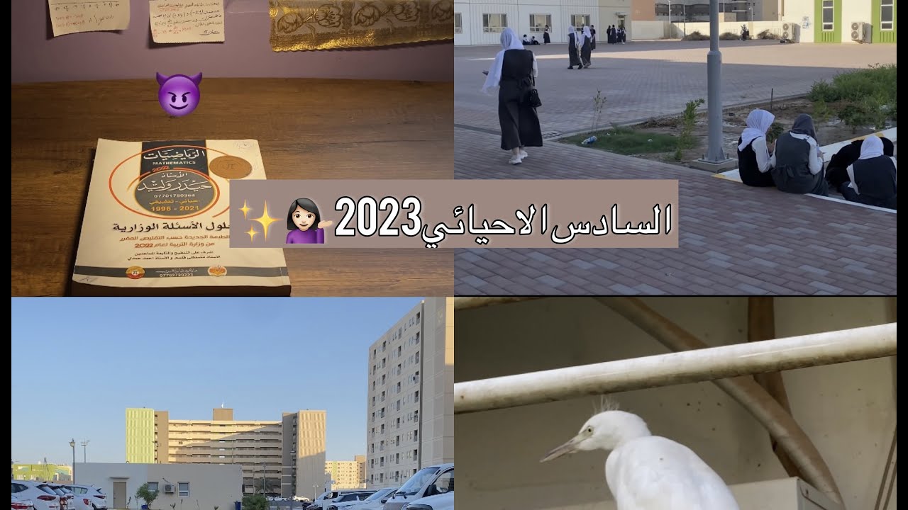 الامتحانات الوزارية || 2023