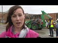 Sinkhole traps student's car