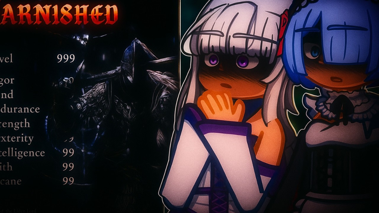 Re:Zero React To Subaru as Tarnished - ELDEN RING || Gacha React 🇺🇸/🇧🇷