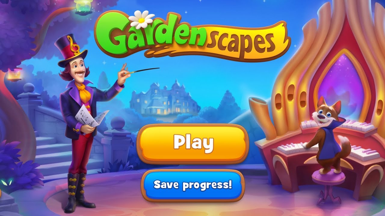 🌺Gardenscapes Game🌺(Level 831 to 834)gamesgameplaygamingvideos