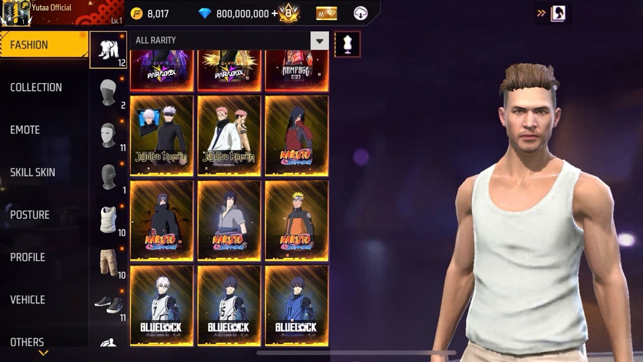 NOOB 👉 TO 👉 PRO🤑 SPEND 800,000,000💎 IN NEW ACCOUNT LEVEL 1 FREE FIRE⚡️