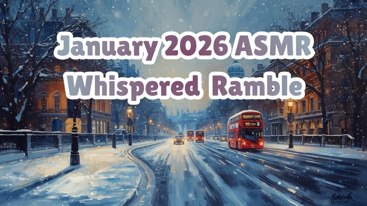 ASMR Whispered Ramble | January Life Update ❄️ Pregnancy & Other Thoughts | Audio Only