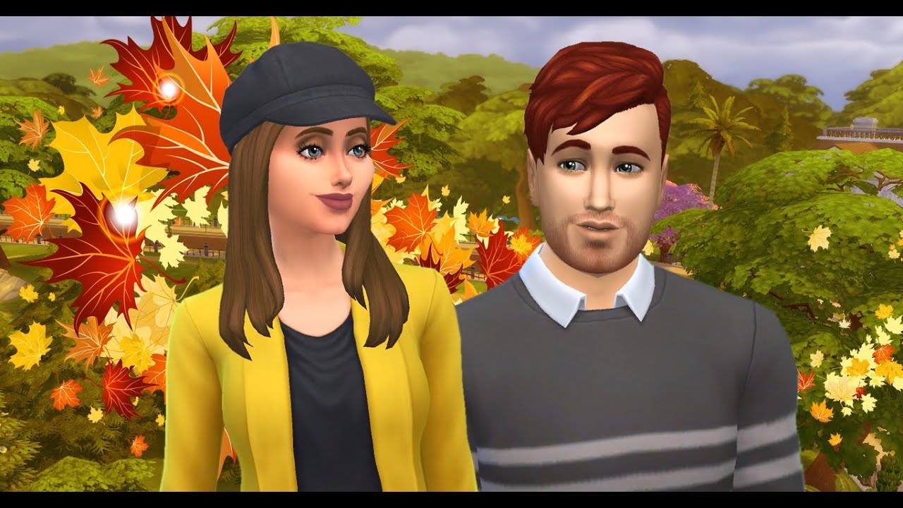 The Sims 4 CAS Harvest Sims YouTube
