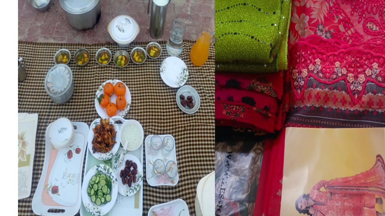 Eid ki shopping ar aftari 2026||@Aqsakanwal-3i