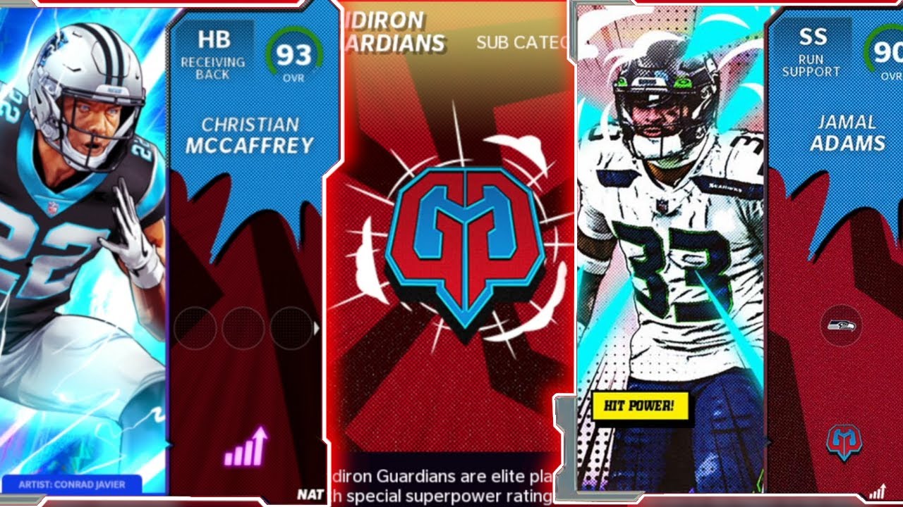 GRIDIRON GUARDIANS PROMO REVEALED! SO MANY NEW CARDS! MADDEN 22 ULTIMATE TEAM
