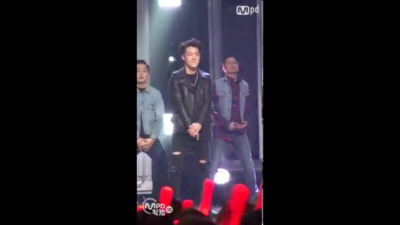 [MPD직캠] 아이콘 바비 직캠 DUMB & DUMBER iKON Fancam @엠카운트다운_160114