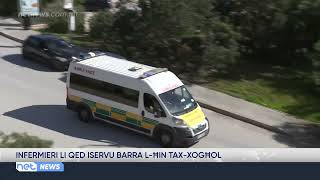 Infermieri li qed iservu barra l-ħin tax-xogħol