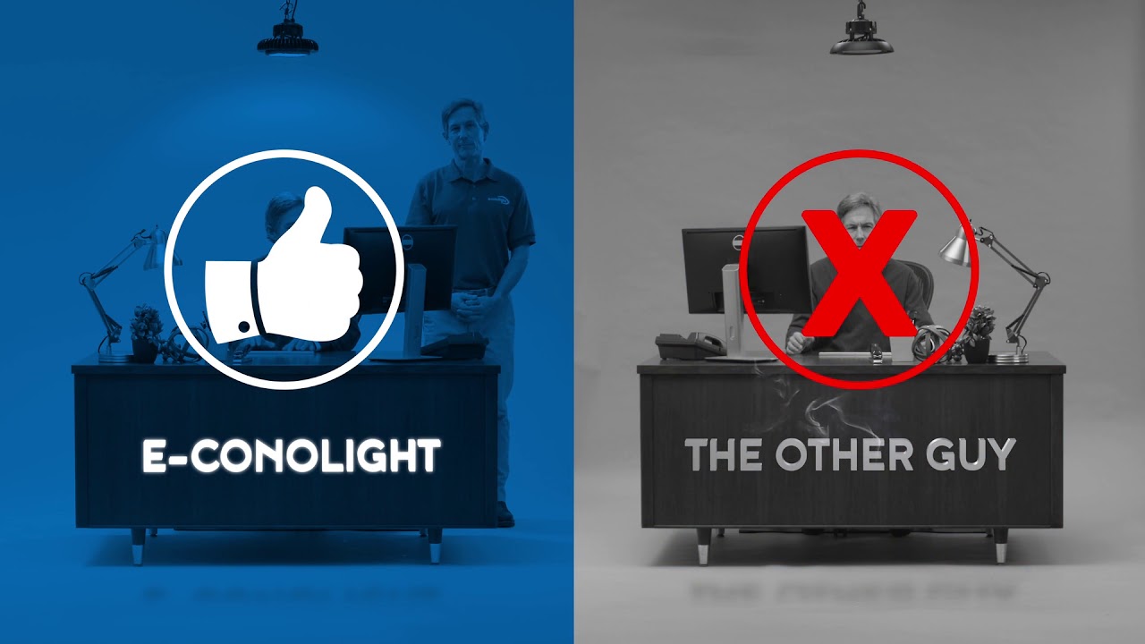 E Conolight Offers Led Lighting With Long Warranties Us Vs Them E Conolight Offers Led Lighting With
