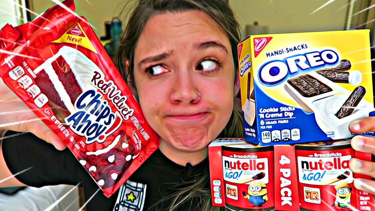 OS DOCES MAIS GOSTOSOS DOS ESTADOS UNIDOS! ???? - YouTube