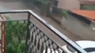 Italy# 15/7/2020 banjir kilat terburuk setelah hujan selama 2jam ,lebih teruk dari tahun 1970