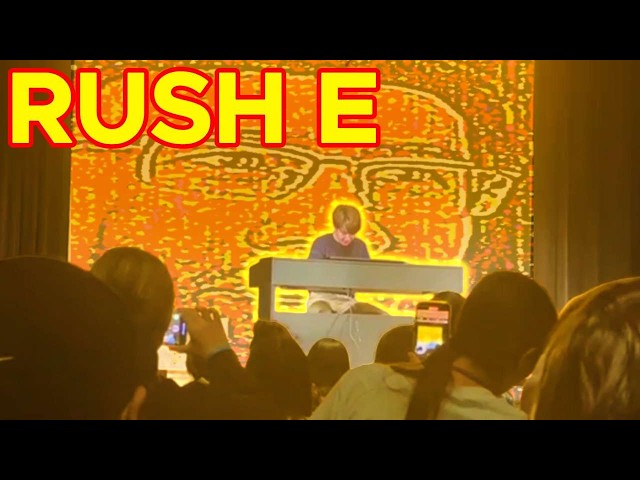 RUSH E at School Talent Show
