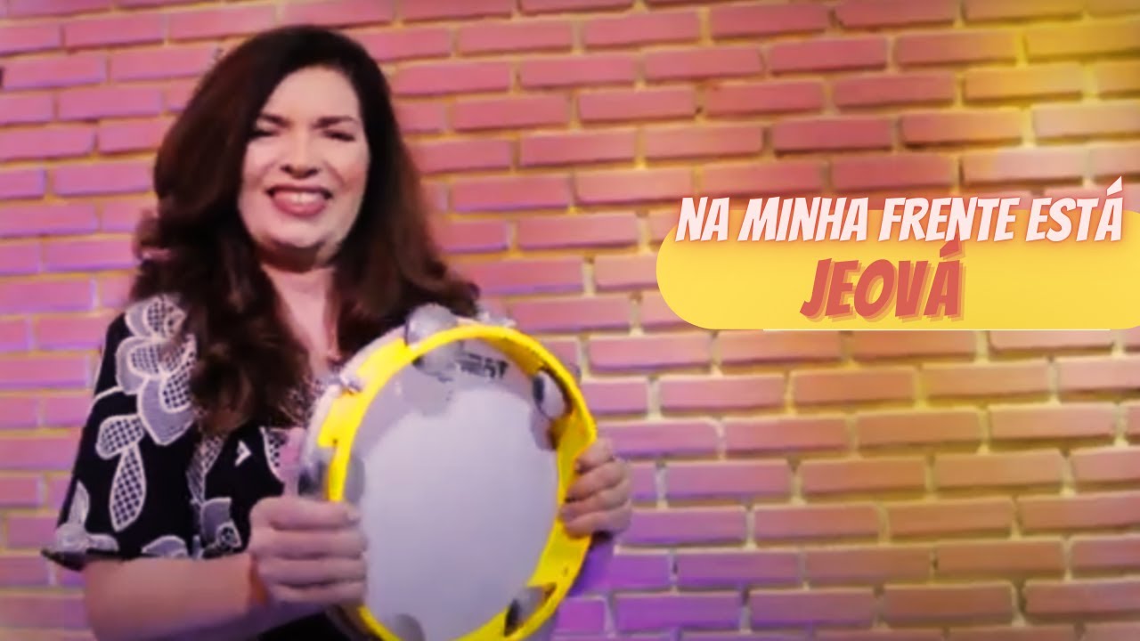 NA MINHA FRENTE ESTÁ JEOVÁ  (MÚSICA AUTORAL)  - FATIMA BORGES