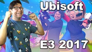 Ubisoft E3 2017 Conference Recap