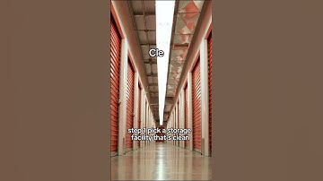 Storage Guide for First Time U-Haul Storage Renters