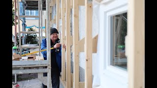 Montageanleitung Unterkonstruktion Fadendämmung Lambdaplus