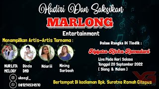 LIVE!!! Marlong Entertainment Citepus Dangdut koplo bersama nining sarboah Terbaru