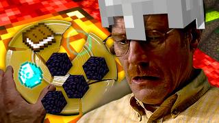 How it Feels to Craft an Enchantment Table.