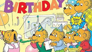 Too Much Birthday / Berenstain Bears (Read Aloud)