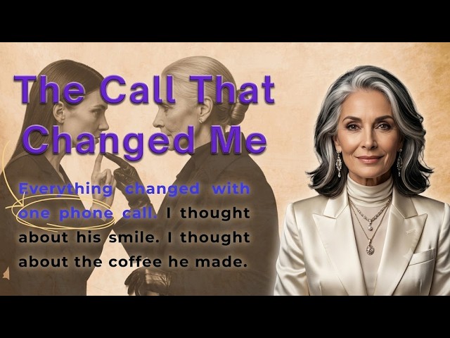 The rain was falling hard the night a strange number lit up my phone. I answered with a relaxed "Hello," expecting a wrong number. Instead, a woman's voice, cold and steady, said, "Hello, Emily. I...