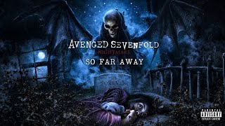 Avenged Sevenfold - So Far Away (Lyrics)