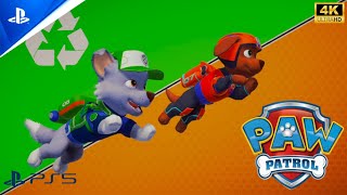 PAW Patrol The Movie: Adventure City Calls - Gameplay Walkthrough Part 5 - Hyperloop Havoc [4K60FPS]