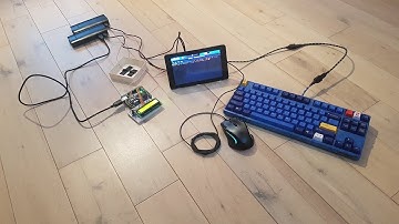 Visible light communication between a Raspberry Pi and an Arduino