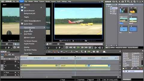 GRASS VALLEY EDIUS 6 - Preview functions