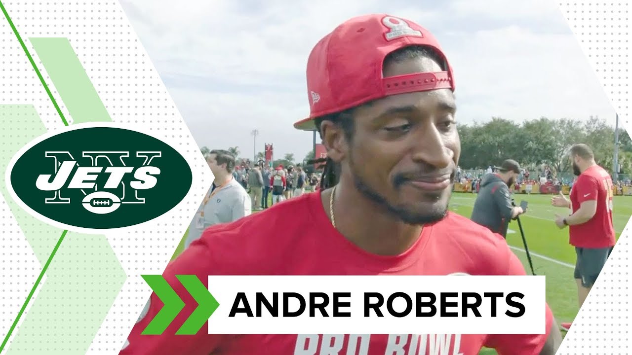 touchdown traduccion Andre Roberts Talks About All the Fun on the Field & Trying to Get a Punt Return TD | New York Jets