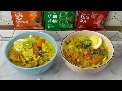 Resep Soto Ayam Santan Resep Koki