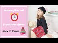 Ma vraie morning routine scolaire JOUR DE LA RENTREE 2019 -2020  BACK TO SCHOOL🌷