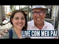 CONHEÇAM MEU PAI! Live de perguntas e respostas! Quarta as16h