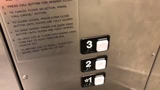 Schindler MT Elevator @ Dicks Sporting Goods @ Flatirons Crossing Broomfield, Colorado