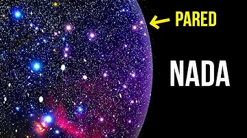 El universo no es infinito, hay un muro en el borde