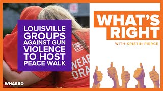 Louisville groups against gun violence to host peace walk