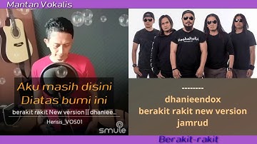 Jamrud - Berakit-rakit | versi baru (video karaoke duet bareng lirik tanpa vokal) smule cover Heri