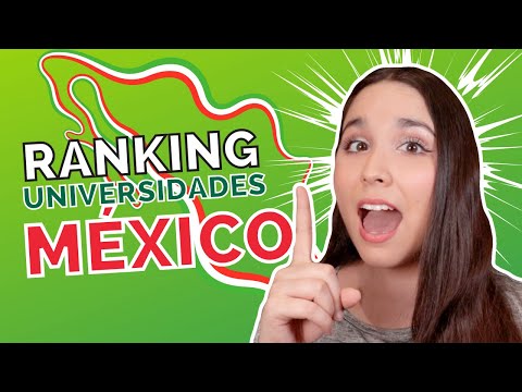 Mejores universidades de México 🏆💯 Ranking universidades México 🇲🇽