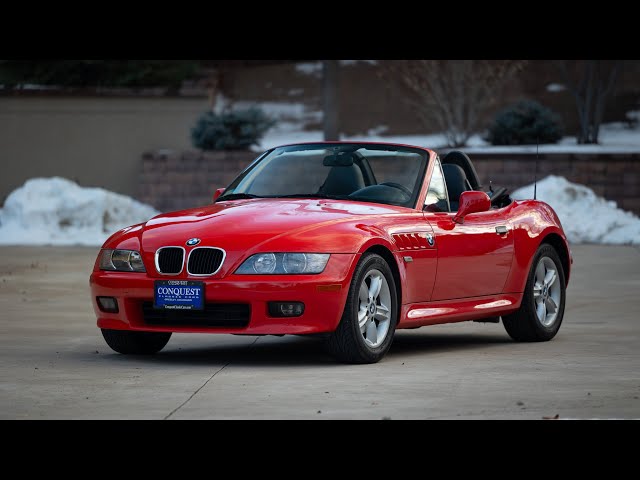 No Reserve: 36k-Mile 2000 BMW Z3 2.3 5-Speed for sale on BaT