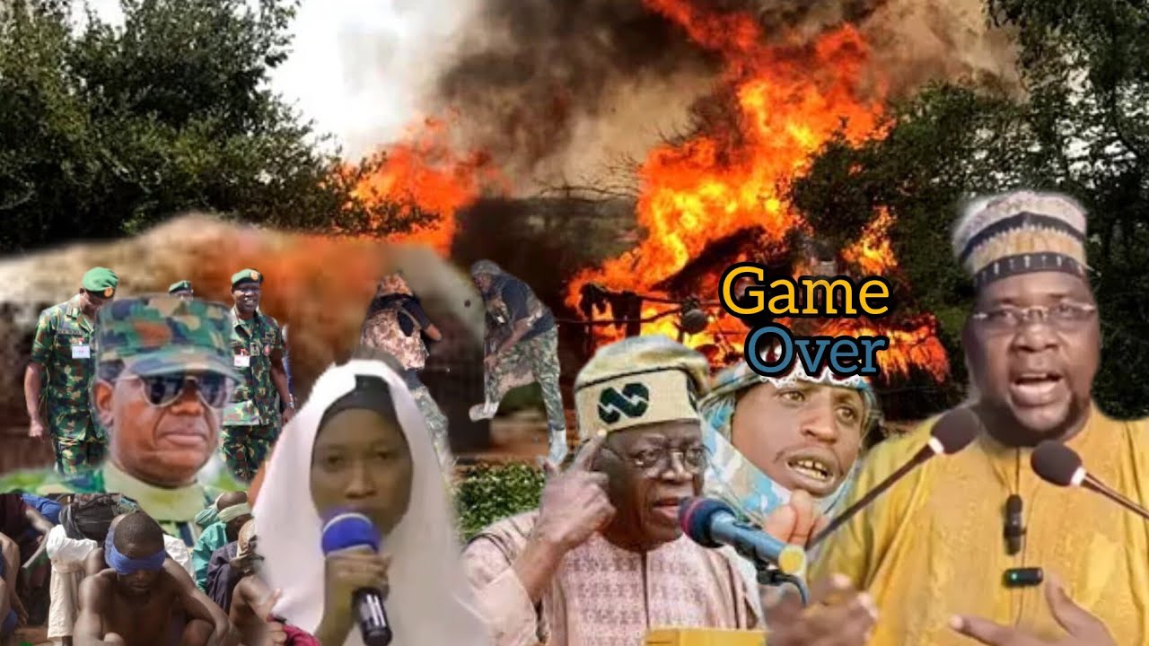 tofa sheikh murtala assada ya tona asirin maboyar bello turji da yaransa a kauyen. su