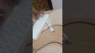 keyboard unboxing mk1300 v2 brown switch